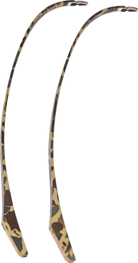 Camo Take Down Bow Limbs