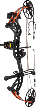 Bear Cruzer Compound Bow from Bear Archery in color Fire.