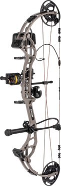 Pristine RTH compound bow for women from Bear Archery in color Stone