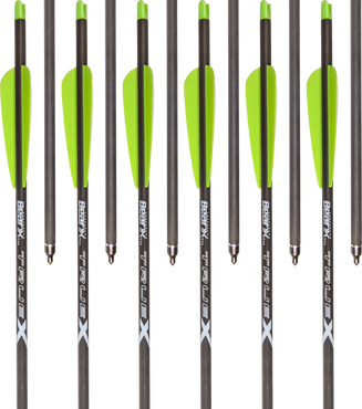 Bear Archery TrueX 20 Inch Crossbow Arrows - 20 inch crossbow bolts