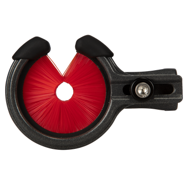 Close up of the Cajun Bowfishing Whisker Biscuit.