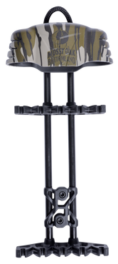 Trophy Ridge 5 Spot Compound Bow Quiver in Mossy Oak Bottomland.