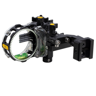 Trophy Ridge React Pro 5 Pin Bow Sight with Integrated Mounting System
