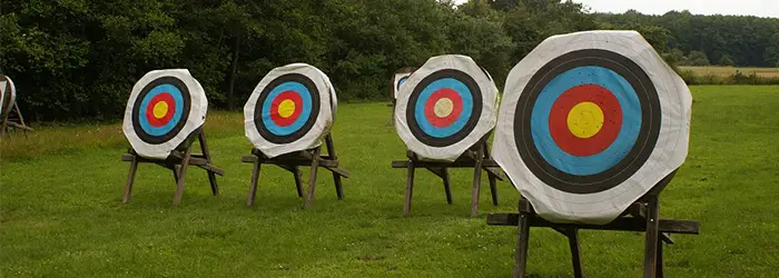 Can Archery Targets Get Wet?